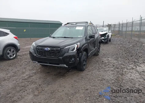 2022 Subaru Forester Wilderness из США, поврежденный, VIN JF2SKAMC3NH442309